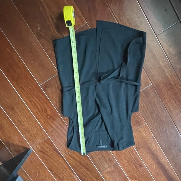 BCBG Black Belted Vest - Picture 3 of 5